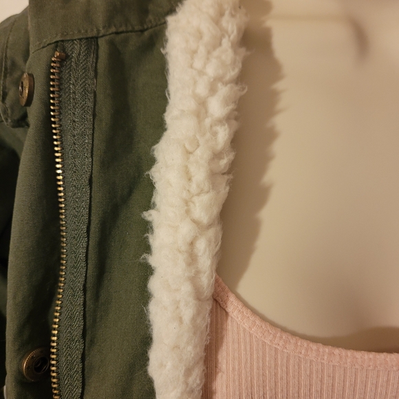 Love Tree military jacket - Picture 3 of 5